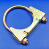 60mm U bolt exhaust clamp